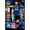 Rafael Tolói Atalanta SC ATA 5 Match Attax Champions 2019-20