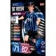 Marten De Roon Atalanta SC ATA 7 Match Attax Champions 2019-20