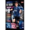 Marten De Roon Atalanta SC ATA 7 Match Attax Champions 2019-20