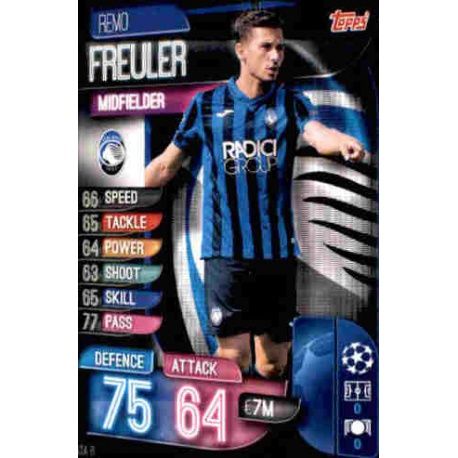 Remo Freuler Atalanta SC ATA 8 Match Attax Champions 2019-20