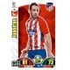 Juanfran Atlético Madrid 38 Cards Básicas 2017-18