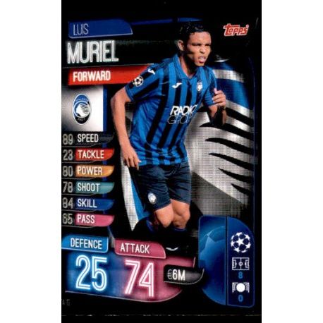 Luis Muriel Atalanta SC ATA 10 Match Attax Champions 2019-20