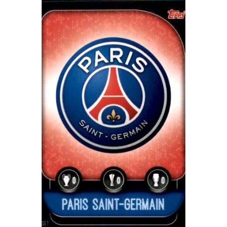 Escudo Paris Saint-Germain PSG 1 Match Attax Champions 2019-20