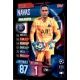 Keylor Navas Paris Saint-Germain PSG 2 Match Attax Champions 2019-20