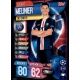 Thomas Meunier Paris Saint-Germain PSG 5 Match Attax Champions 2019-20