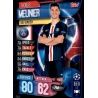 Thomas Meunier Paris Saint-Germain PSG 5 Match Attax Champions 2019-20