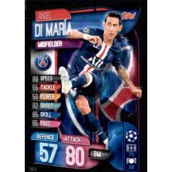 Ángel Di María Paris Saint-Germain PSG 9 Match Attax Champions 2019-20