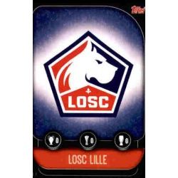 Emblem LOSC Lille LIL 1 Match Attax Champions 2019-20