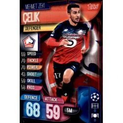 Mehmet Xeki Çelik LOSC Lille LIL 3 Match Attax Champions 2019-20