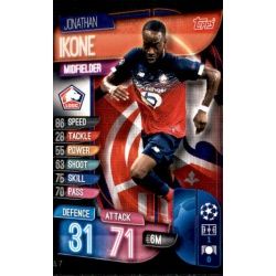 Jonathan Ikone LOSC Lille LIL 7 Match Attax Champions 2019-20