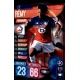 Loic Rémy LOSC Lille LIL 12 Match Attax Champions 2019-20