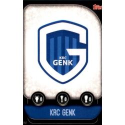 Emblem KRC Genk GEN 1 Match Attax Champions 2019-20