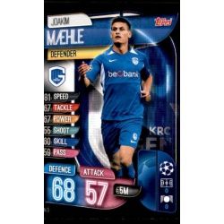 Joakim Maehle KRC Genk GEN 3 Match Attax Champions 2019-20