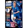 Jere Uronen KRC Genk GEN 5 Match Attax Champions 2019-20