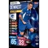 Sebastien Dewaest KRC Genk GEN 6 Match Attax Champions 2019-20