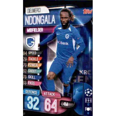 Dieumerci Ndongala KRC Genk GEN 8 Match Attax Champions 2019-20