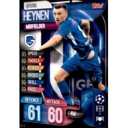 Bryan Heynen KRC Genk GEN 9 Match Attax Champions 2019-20