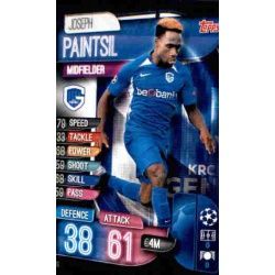 Joseph Paintsil KRC Genk GEN 10 Match Attax Champions 2019-20