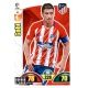 Gabi Atlético Madrid 42 Cards Básicas 2017-18