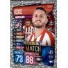 Koke Man Of The Match Atlético Madrid M ATL Match Attax Champions 2019-20