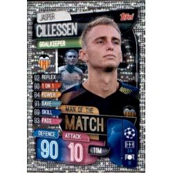 Jasper Cillessen Man Of The Match Valencia M VAL Match Attax Champions 2019-20