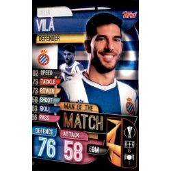 Dídac Vila M ESP Match Attax Champions 2019-20