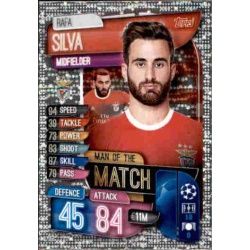 Rafa Silva M BEN Match Attax Champions 2019-20