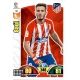 Saúl Atlético Madrid 43 Cards Básicas 2017-18