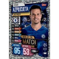 César Azpilicueta Man Of The Match Chelsea M CHE Match Attax Champions 2019-20