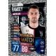 Aaron Ramsey Man Of The Match Juventus M JUV Match Attax Champions 2019-20