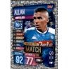 Allan Man Of The Match SSC Napoli M NAP Match Attax Champions 2019-20