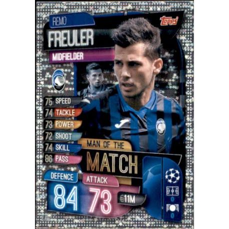 Remo Freuler Man Of The Match Atalanta SC M ATA Match Attax Champions 2019-20