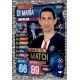 Ángel Di Maria Man Of The Match Paris Saint-Germain M PSG Match Attax Champions 2019-20