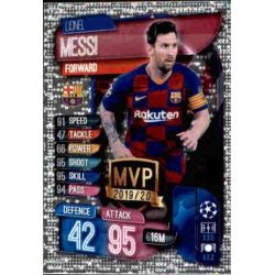 Lionel Messi MVP Barcelona C BAR