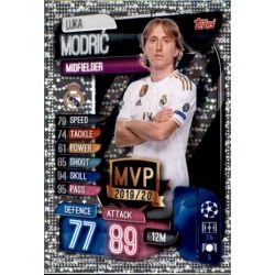 Luka Modric MVP Real Madrid C REA Match Attax Champions 2019-20