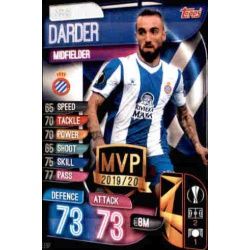 Sergi Darder MVP Espanyol C ESP Match Attax Champions 2019-20