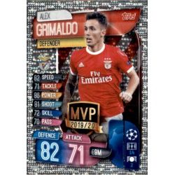 Alex Grimaldo C BEN Match Attax Champions 2019-20