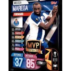 Moussa Marega MVP FC Porto C POR Match Attax Champions 2019-20