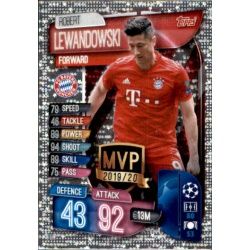 Robert Lewandowski MVP Bayern Munich C BAY Match Attax Champions 2019-20