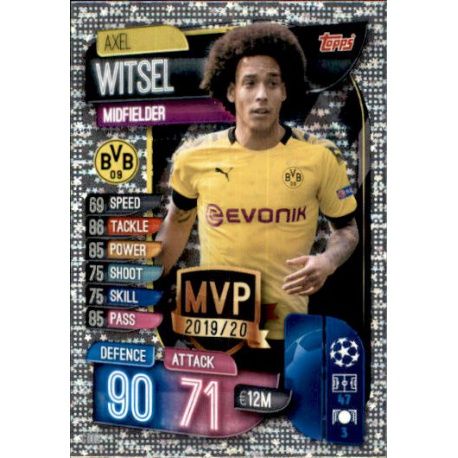 Axel Witsel MVP Borussia Dortmund C DOR Match Attax Champions 2019-20