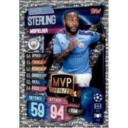 Raheem Sterling C MCY Match Attax Champions 2019-20