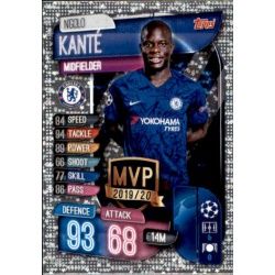 Ngolo Kanté MVP Chelsea C CHE Match Attax Champions 2019-20