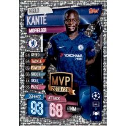 Ngolo Kanté C CHE Match Attax Champions 2019-20