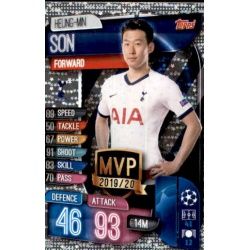 Heung-Min Son C TOT Match Attax Champions 2019-20