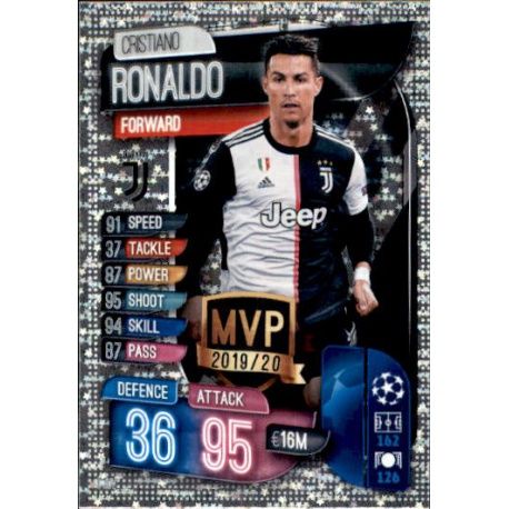 Topps Match Attax Champions League 19 20 2019 2020 C JUV  Cristiano Ronaldo MVP 