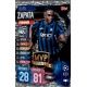 Duván Zapata MVP Atalanta SC C ATL Match Attax Champions 2019-20