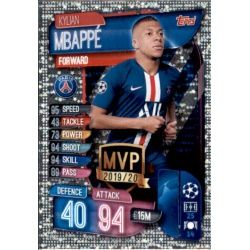 Kylian Mbappé C PSG