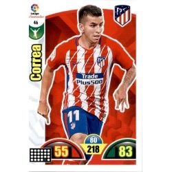 Correa Atlético Madrid 46 Cards Básicas 2017-18
