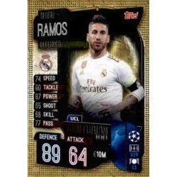 Sergio Ramos CEN 2 Match Attax Champions 2019-20