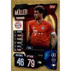 Thomas Müller UCL Centurion Bayern Munich CEN 3 Match Attax Champions 2019-20